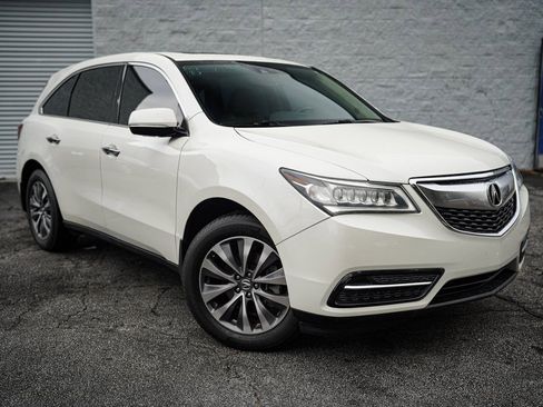 Used 2015 Acura MDX FWD w/ Technology Package image 8