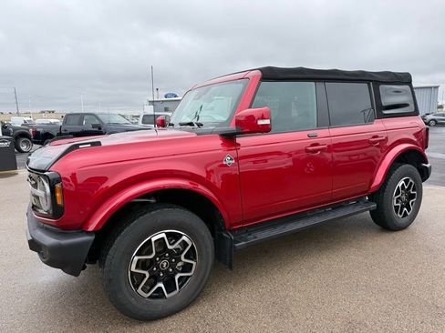 Used 2021 Ford Bronco Outer Banks AWD/4WD image 5