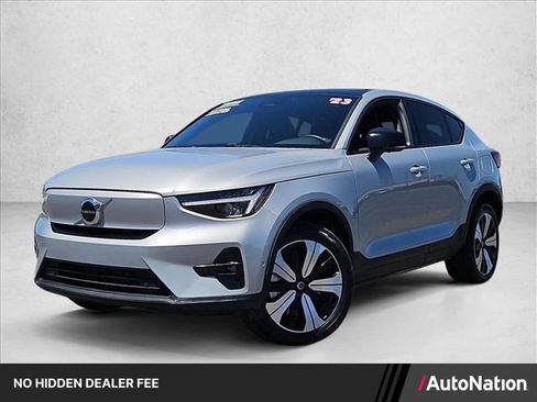 Used 2023 Volvo C40 P8 Recharge Plus AWD/4WD image 1