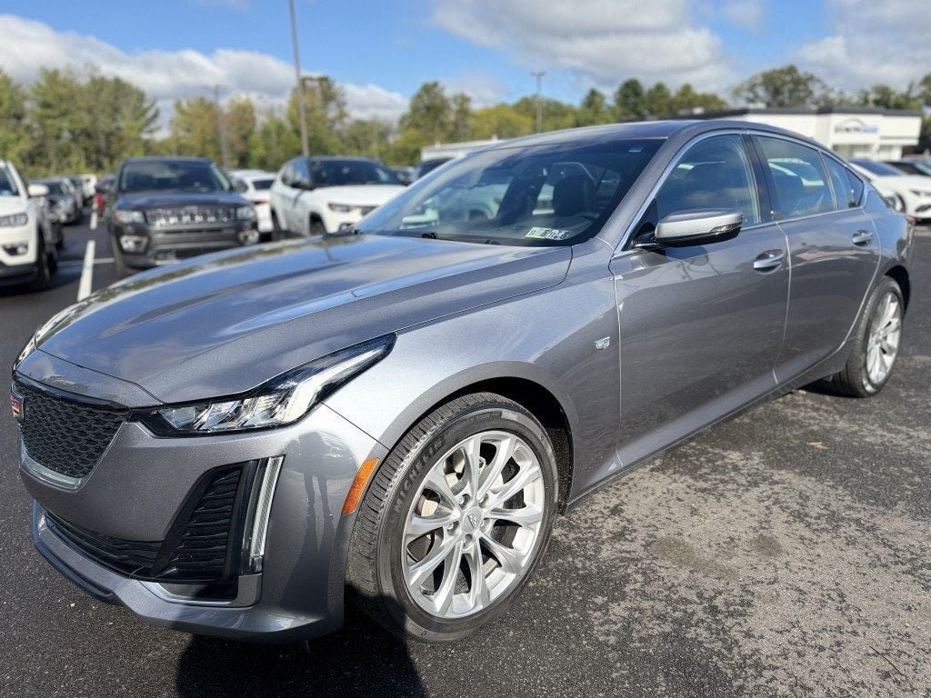 Used 2021 Cadillac CT5 Premium Luxury AWD/4WD image 6