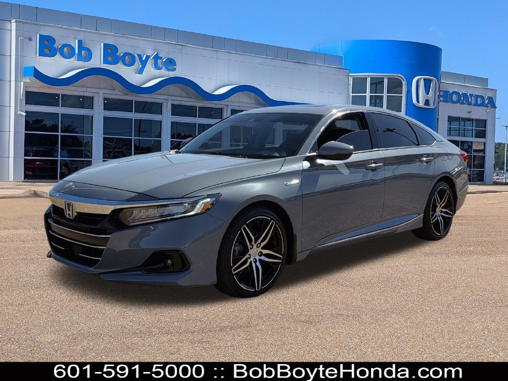 Certified 2022 Honda Accord Touring image 1