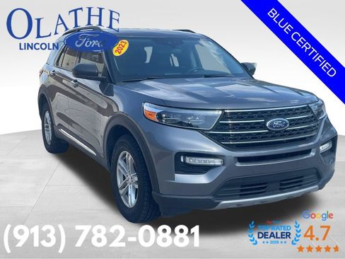 Certified 2023 Ford Explorer XLT w/ Equipment Group 202A AWD/4WD image 8