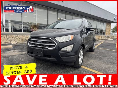 Used 2020 Ford EcoSport SE w/ SE Convenience Package
