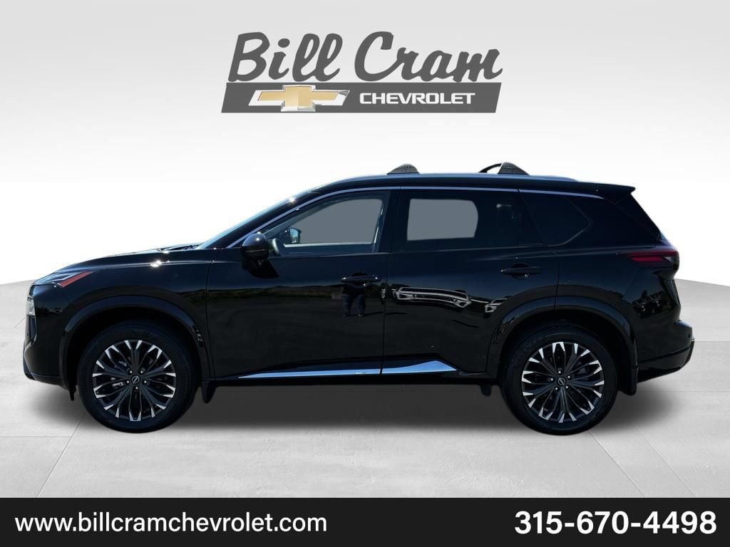 Used 2025 Nissan Rogue Platinum AWD/4WD image 46