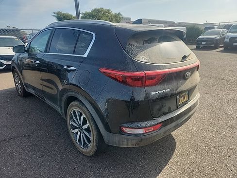 Used 2017 Kia Sportage EX w/ EX Premium Package FWD image 10