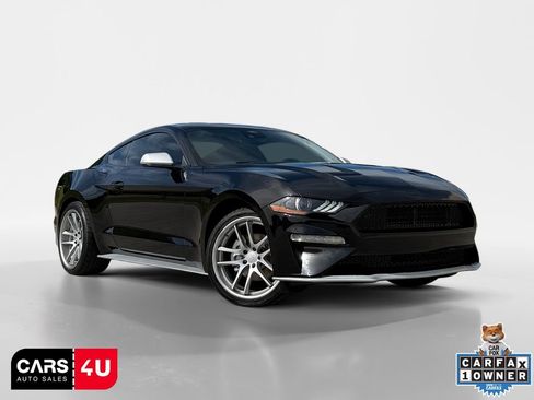 Used 2022 Ford Mustang Coupe RWD image 1