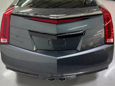 Used 2011 Cadillac CTS V w/ Wood Trim Package RWD image 14