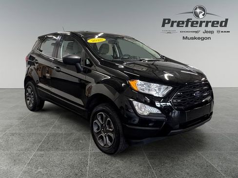 Used 2020 Ford EcoSport S AWD/4WD image 1