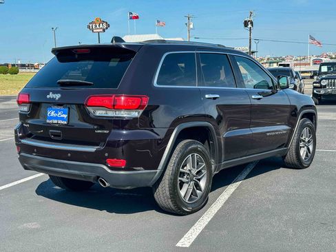 Used 2020 Jeep Grand Cherokee Limited AWD/4WD image 6