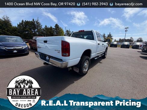 Used 2004 Dodge Ram 2500 Truck SLT w/ Trailer Tow Group AWD/4WD image 6