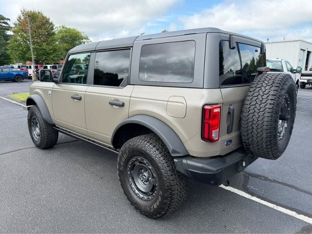 Certified 2025 Ford Bronco Big Bend w/ Sasquatch Package AWD/4WD image 3