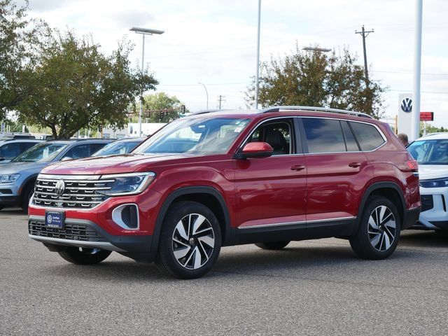 Certified 2025 Volkswagen Atlas SEL AWD/4WD image 3