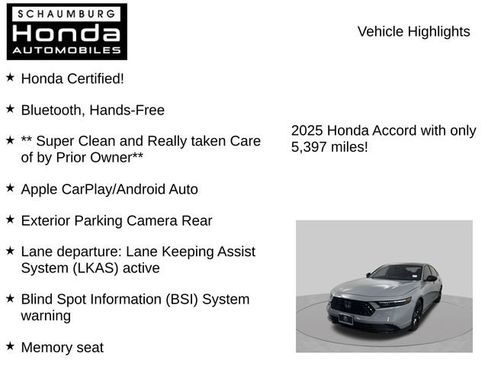 Used 2025 Honda Accord Sport image 14