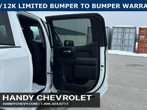 Certified 2023 Chevrolet Silverado 1500 Custom image 37