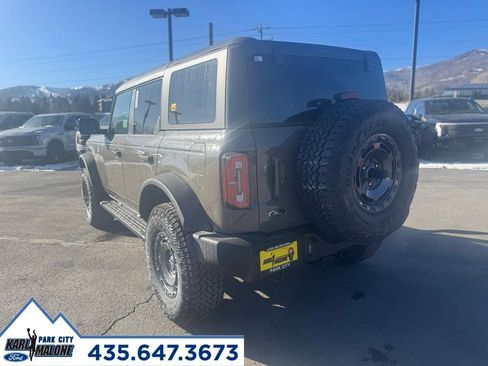 New 2025 Ford Bronco Outer Banks w/ Sasquatch Package AWD/4WD image 36