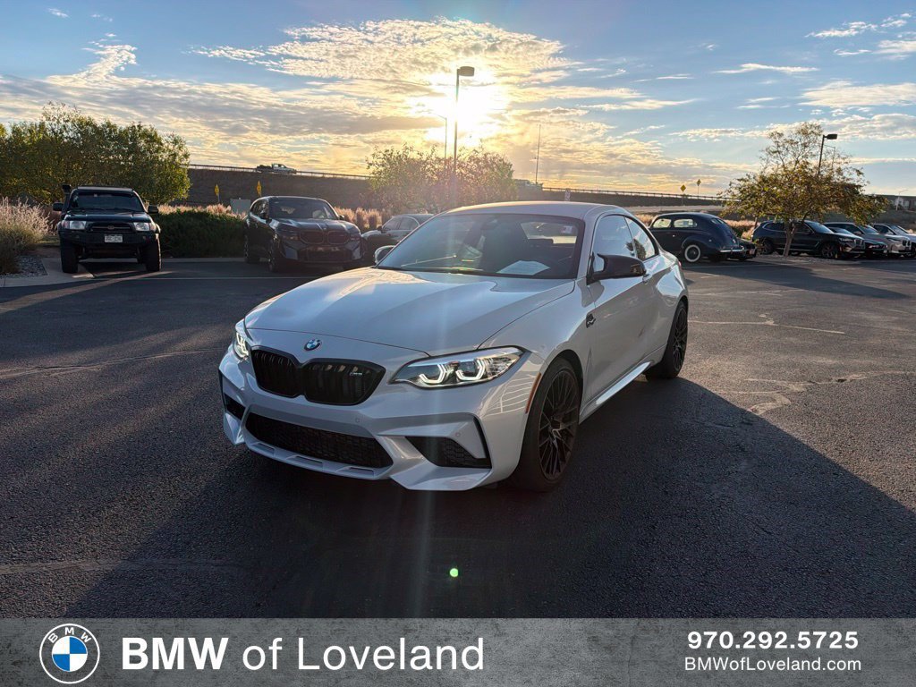 Used 2021 BMW M2 Competition RWD image 1