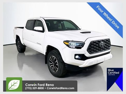 Used 2023 Toyota Tacoma TRD Sport image 1