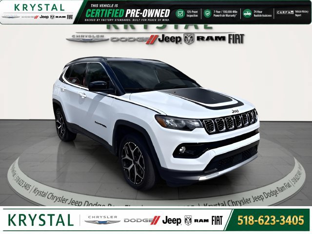 Certified 2025 Jeep Compass Limited w/ Mopar Graphics Package AWD/4WD image 1