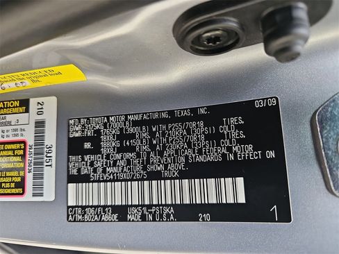 Used 2009 Toyota Tundra SR5 image 32