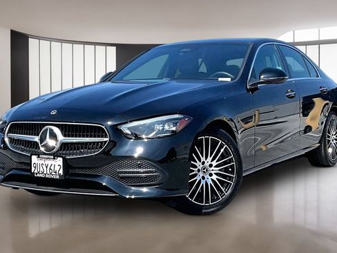 Used 2025 Mercedes-Benz C 300 Sedan image 1