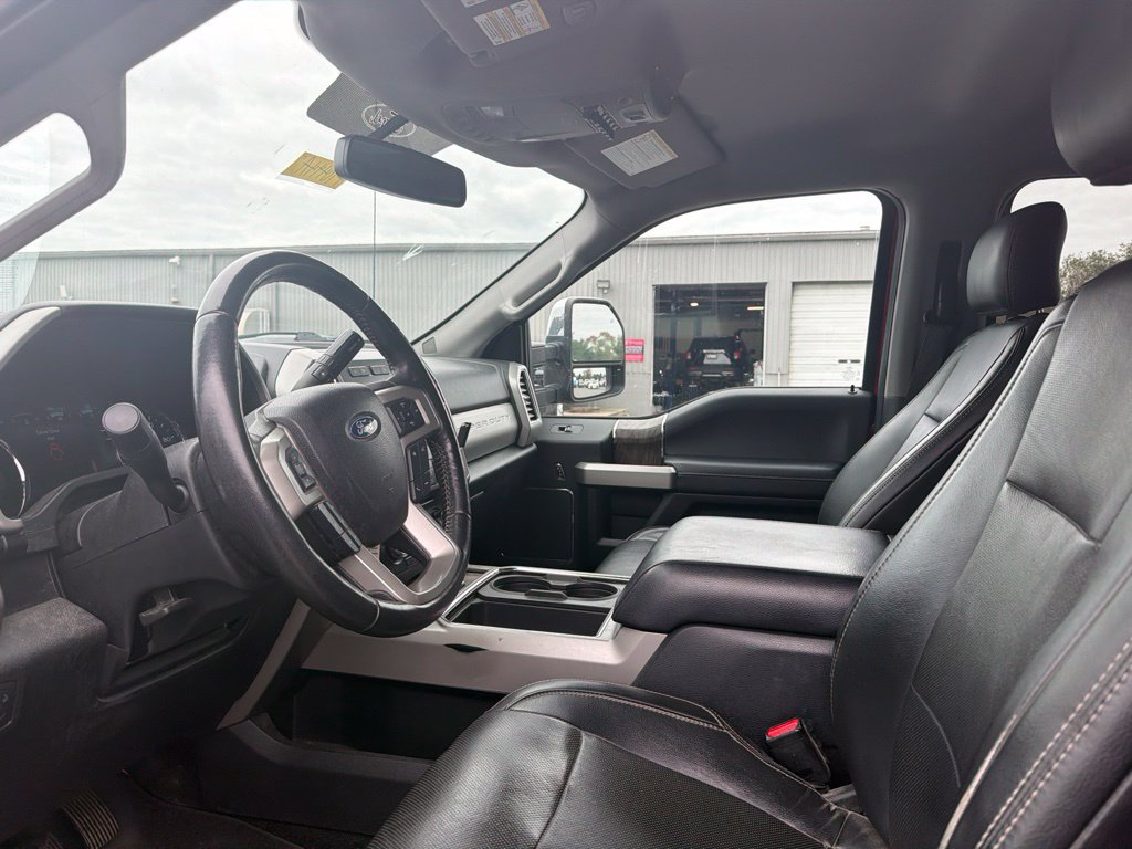 Used 2017 Ford F350 Lariat w/ Chrome Package AWD/4WD image 13