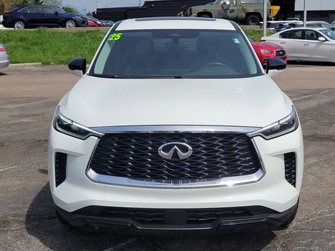 Used 2025 INFINITI QX60 Pure image 8