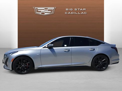 Certified 2023 Cadillac CT5 Sport w/ Technology Package RWD image 2