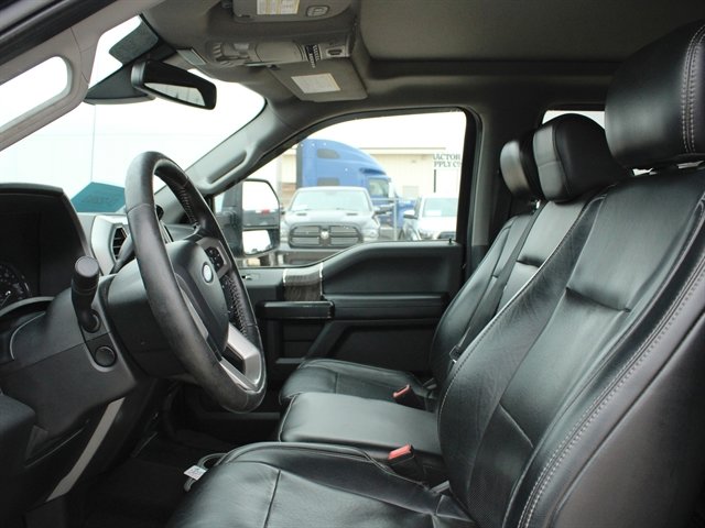 Used 2019 Ford F250 Lariat w/ Lariat Ultimate Package AWD/4WD image 14