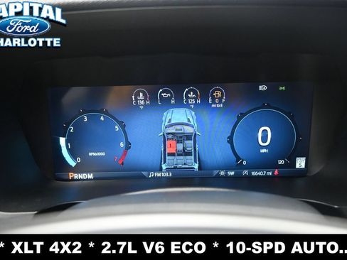 Used 2024 Ford F150 XLT w/ Equipment Group 302A MID RWD image 14