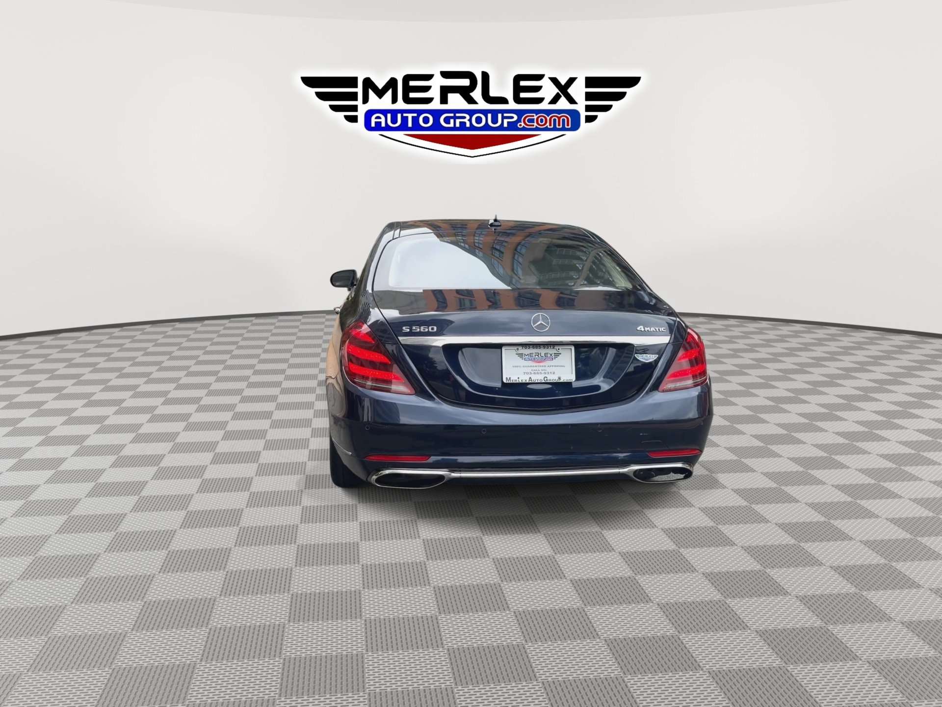 Used 2020 Mercedes-Benz S 560 4MATIC Sedan image 7