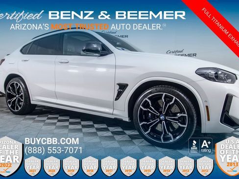 Used 2025 BMW X4 M w/ Executive Package image 1