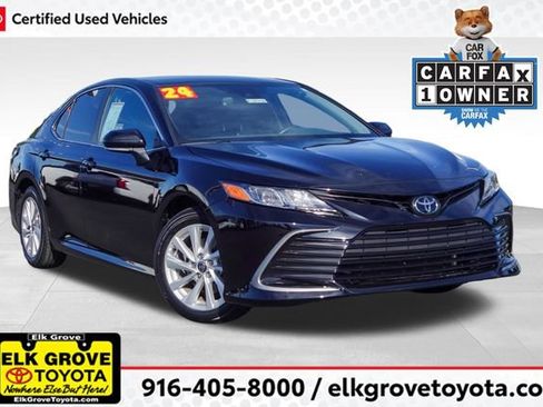 Certified 2024 Toyota Camry LE w/ Convenience Package FWD image 1