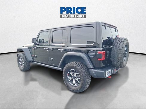 Used 2019 Jeep Wrangler Unlimited Rubicon AWD/4WD image 7