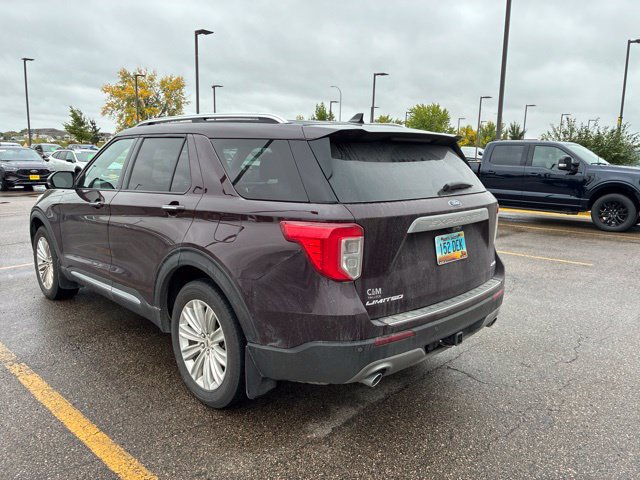 Used 2023 Ford Explorer Limited w/ Equipment Group 301A AWD/4WD image 5