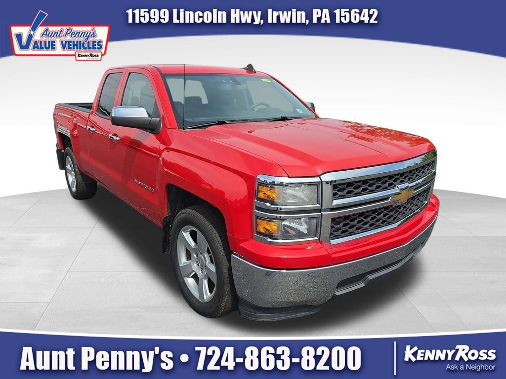 Used 2015 Chevrolet Silverado 1500 LS RWD 360° Tour