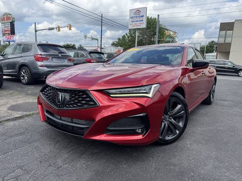 Used 2021 Acura TLX w/ A-SPEC Pkg AWD/4WD image 1