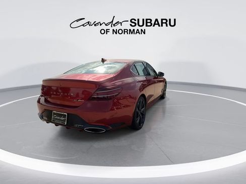 Used 2022 Genesis G70 3.3T w/ Sport Prestige Package AWD/4WD image 2