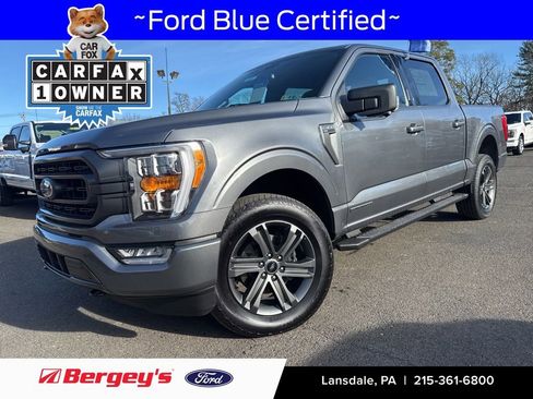 Certified 2023 Ford F150 XLT w/ Equipment Group 302A High image 1