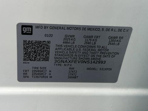 Used 2022 Chevrolet Equinox LS image 24