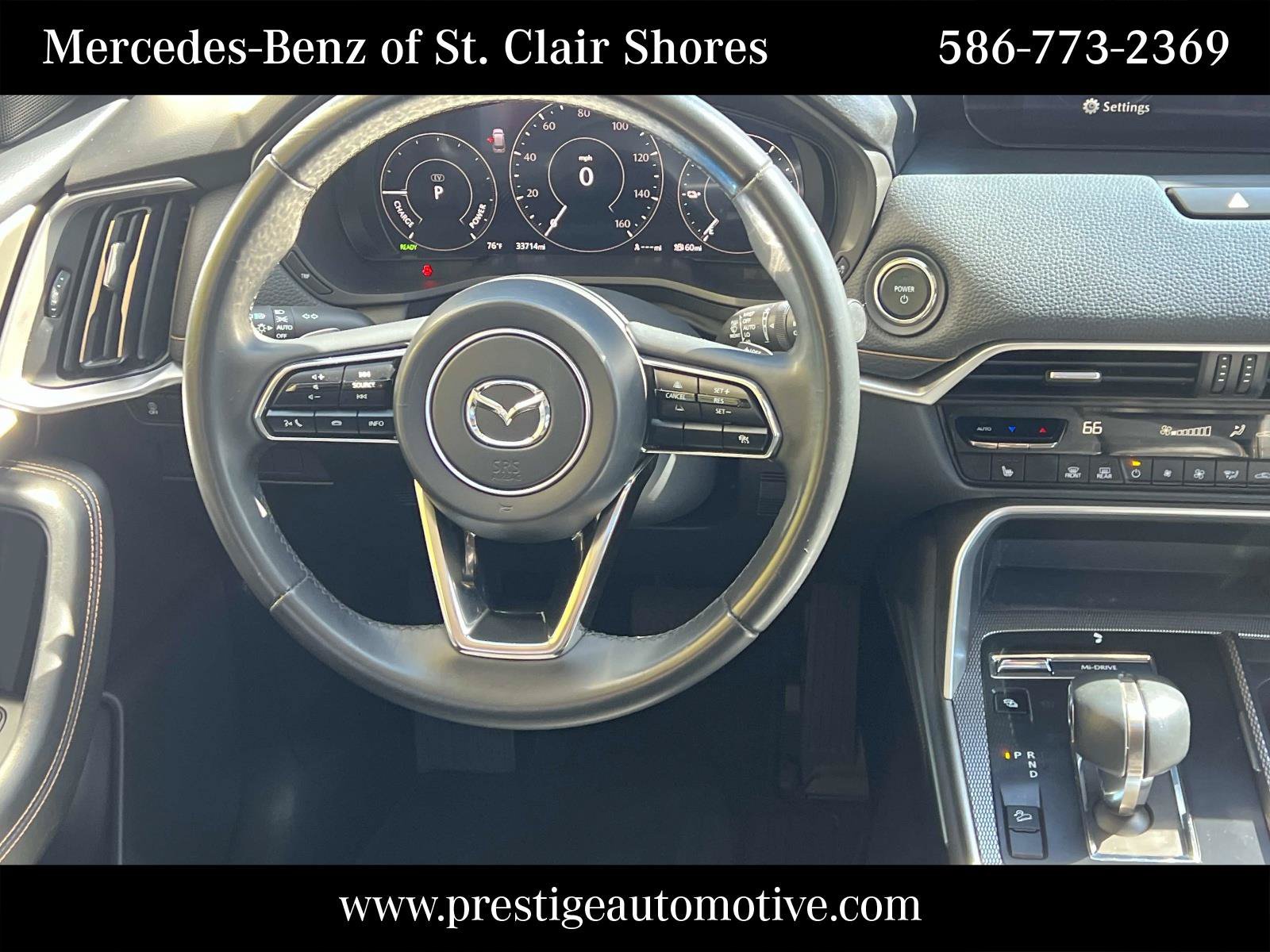 Used 2024 MAZDA CX-90 Plug-In Hybrid w/ Preferred AWD/4WD image 18