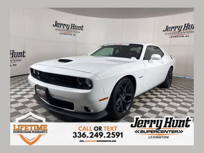 Used 2022 Dodge Challenger R/T w/ Blacktop Package