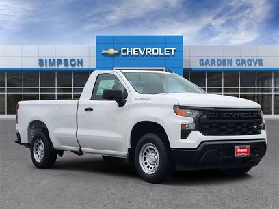 New 2026 Chevrolet Silverado 1500 W/T
