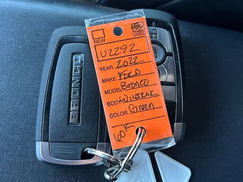 Used 2022 Ford Bronco Wildtrak AWD/4WD image 38