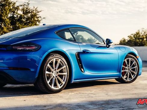 Used 2017 Porsche 718 Cayman S image 66