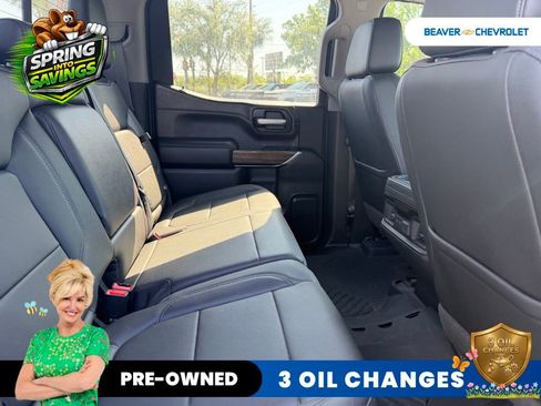 Used 2021 Chevrolet Silverado 1500 RST w/ All Star Edition Plus AWD/4WD image 10