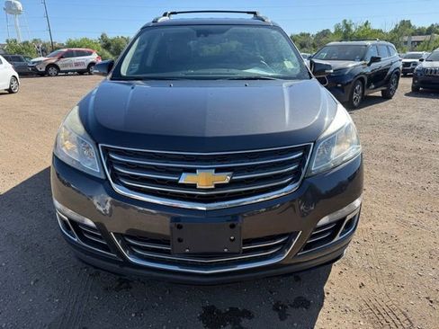 Used 2015 Chevrolet Traverse LTZ w/ LPO, 'HIT The Road' Package AWD/4WD image 8