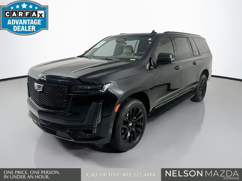 Used 2024 Cadillac Escalade ESV Sport w/ LPO, ONYX Package AWD/4WD image 1