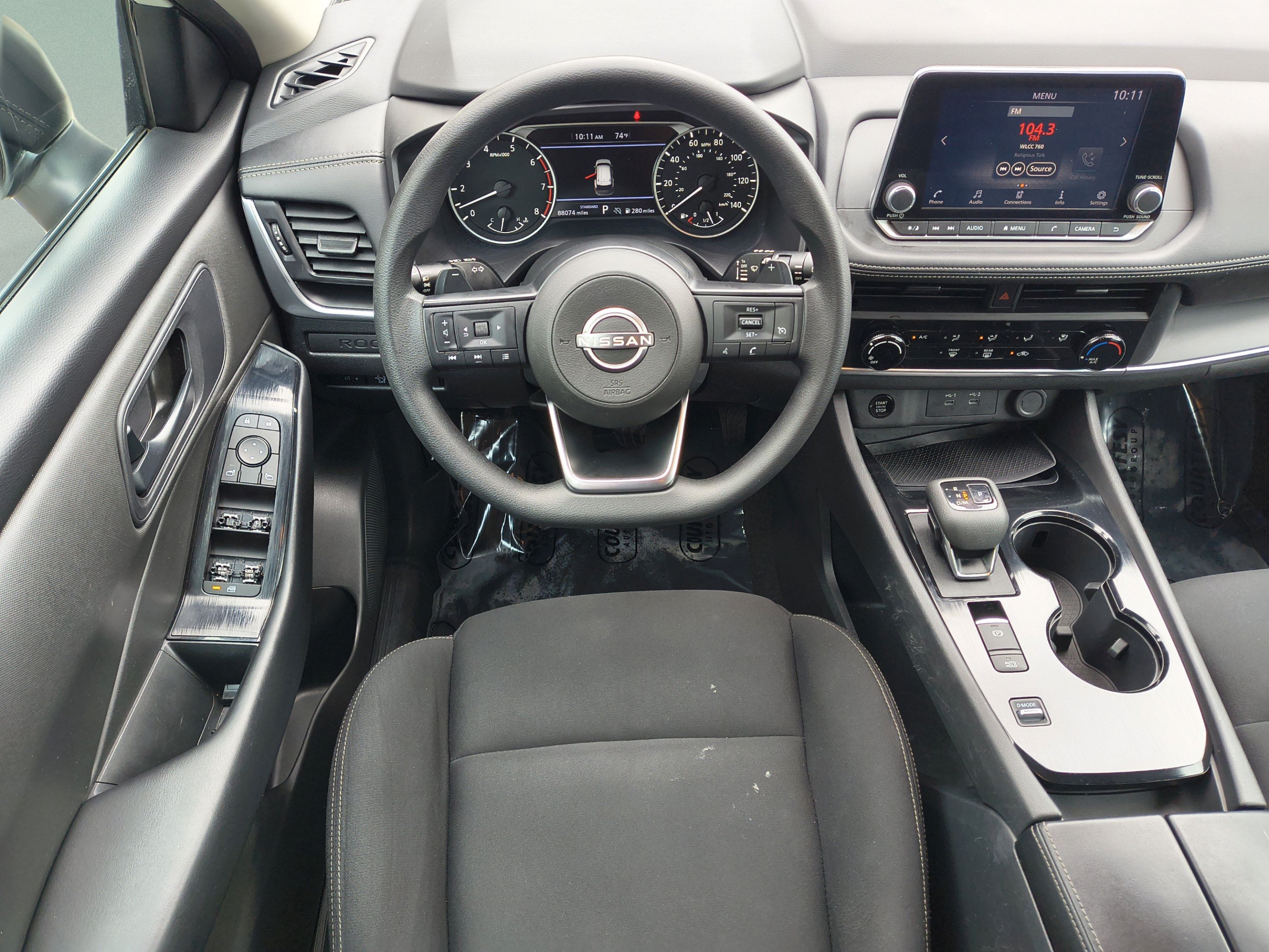 Certified 2024 Nissan Rogue S FWD image 13