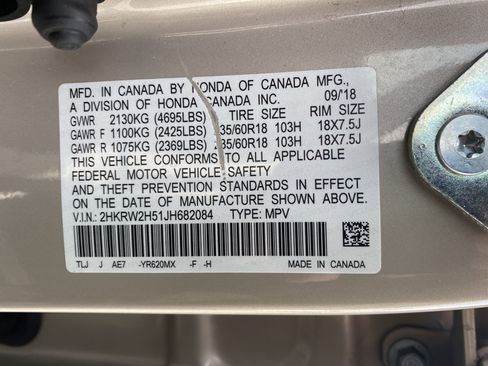 Used 2018 Honda CR-V EX image 27