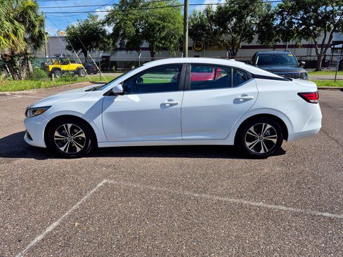 Used 2022 Nissan Sentra SV FWD image 3